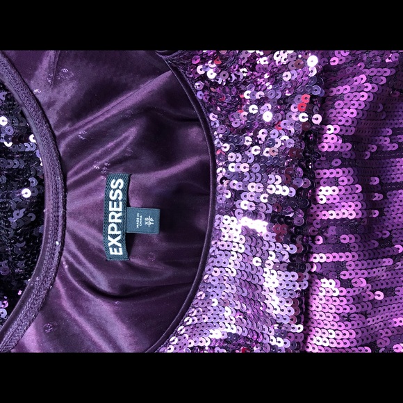 Express sequin dress xs - Picture 3 of 3